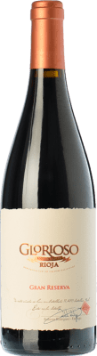 26,95 € Free Shipping | Red Wine Palacio Glorioso Grand Reserve — Long Barrel-Aged D.O.Ca. Rioja The Rioja Spain Tempranillo Bottle 75 cl