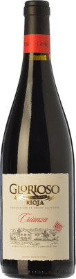 22,95 € Free Shipping | Red Wine Palacio Glorioso Crianza — Aged D.O.Ca. Rioja The Rioja Spain Tempranillo Magnum Bottle 1,5 L