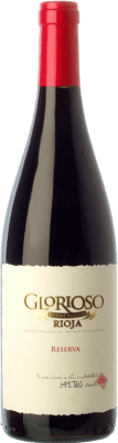 13,95 € Бесплатная доставка | Красное вино Palacio Glorioso Резерв D.O.Ca. Rioja Ла-Риоха Испания Tempranillo бутылка 75 cl