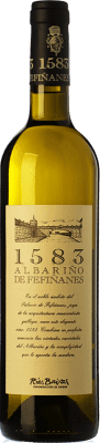 35,95 € Бесплатная доставка | Белое вино Palacio de Fefiñanes de Fefiñanes 1583 старения D.O. Rías Baixas Галисия Испания Albariño бутылка 75 cl