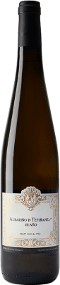 54,95 € Kostenloser Versand | Weißwein Palacio de Fefiñanes III Año D.O. Rías Baixas Galizien Spanien Albariño Flasche 75 cl