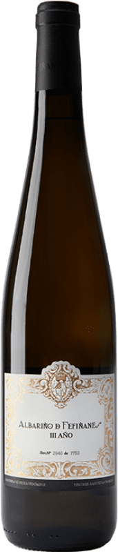 54,95 € Envoi gratuit | Vin blanc Palacio de Fefiñanes III Año D.O. Rías Baixas Galice Espagne Albariño Bouteille 75 cl