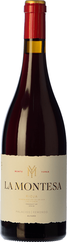 39,95 € Бесплатная доставка | Красное вино Palacios Remondo La Montesa старения D.O.Ca. Rioja Ла-Риоха Испания Tempranillo, Grenache, Mazuelo бутылка Магнум 1,5 L