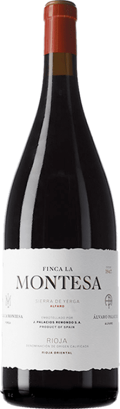 45,95 € Kostenloser Versand | Rotwein Palacios Remondo La Montesa Crianza — Kurze Fassreifung D.O.Ca. Rioja La Rioja Spanien Tempranillo, Garnacha — Grenache, Mazuelo Magnumflasche 1,5 L