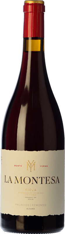 45,95 € Envoi gratuit | Vin Rouge Palacios Remondo La Montesa Crianza D.O.Ca. Rioja La Rioja Espagne Tempranillo, Garnacha — Grenache, Mazuelo Bouteille Magnum 1,5 L