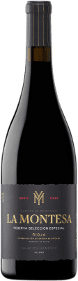 43,95 € Free Shipping | Red wine Palacios Remondo La Montesa Selección Especial Reserve D.O.Ca. Rioja The Rioja Spain Tempranillo, Grenache, Mazuelo Bottle 75 cl