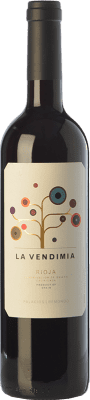 14,95 € Envio grátis | Vinho Tinto Palacios Remondo La Vendimia Jovem D.O.Ca. Rioja La Rioja Espanha Tempranillo, Garnacha — Grenache Garrafa 75 cl