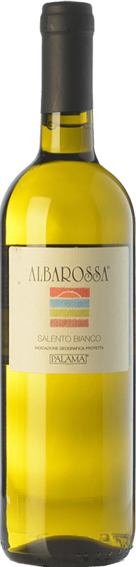 8,95 € Бесплатная доставка | Белое вино Palamà Albarossa Bianco I.G.T. Salento Кампанья Италия Verdeca бутылка 75 cl