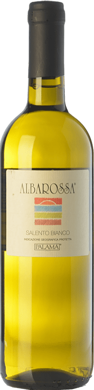 8,95 € Kostenloser Versand | Weißwein Palamà Albarossa I.G.T. Salento Kampanien Italien Verdeca Flasche 75 cl