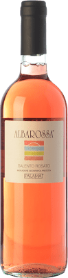 8,95 € Spedizione Gratuita | Vino rosato Palamà Albarossa Rosato I.G.T. Salento Campania Italia Negroamaro Bottiglia 75 cl