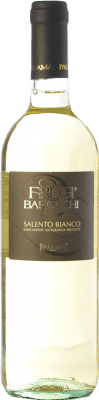 8,95 € 免费送货 | 白酒 Palamà Fregi Barocchi Bianco I.G.T. Salento 坎帕尼亚 意大利 Verdeca, White Malvasia 瓶子 75 cl