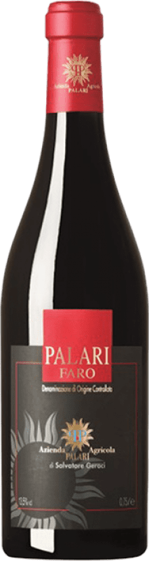 58,95 € 送料無料 | 赤ワイン Palari D.O.C. Faro シチリア島 イタリア Nerello — ネレッロ, Nocera — ノチェラ, Calabrese — カラブレーゼ 75 cl