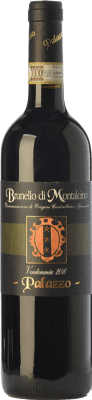 19,95 € Envío gratis | Vino Tinto Palazzo D.O.C.G. Brunello di Montalcino Toscana Italia Sangiovese 75 cl