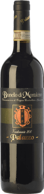 18,95 € Envío gratis | Vino tinto Palazzo D.O.C.G. Brunello di Montalcino Toscana Italia Sangiovese Botella 75 cl