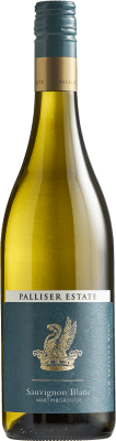 25,95 € Envío gratis | Vino blanco Palliser Estate Estate I.G. Martinborough Martinborough Nueva Zelanda Sauvignon Blanca Botella 75 cl