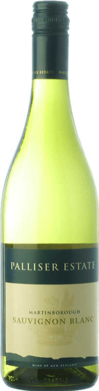 28,95 € Spedizione Gratuita | Vino bianco Palliser Estate Estate I.G. Martinborough Martinborough Nuova Zelanda Sauvignon Bianca Bottiglia 75 cl