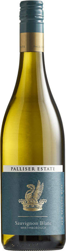 19,95 € Бесплатная доставка | Белое вино Palliser Estate Estate I.G. Martinborough Martinborough Новая Зеландия Sauvignon White бутылка 75 cl