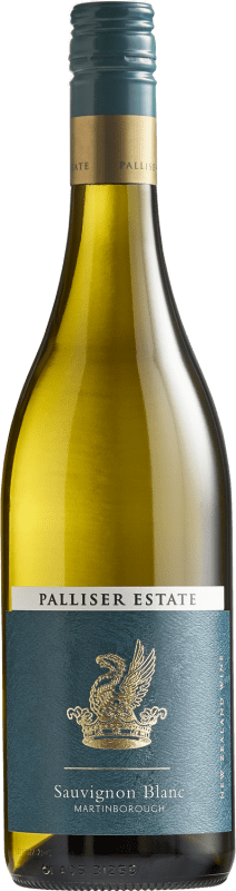 25,95 € Envío gratis | Vino blanco Palliser Estate Estate I.G. Martinborough Martinborough Nueva Zelanda Sauvignon Blanca Botella 75 cl