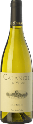 16,95 € Spedizione Gratuita | Vino bianco D'Amico Calanchi di Vaiano I.G.T. Lazio Lazio Italia Chardonnay Bottiglia 75 cl