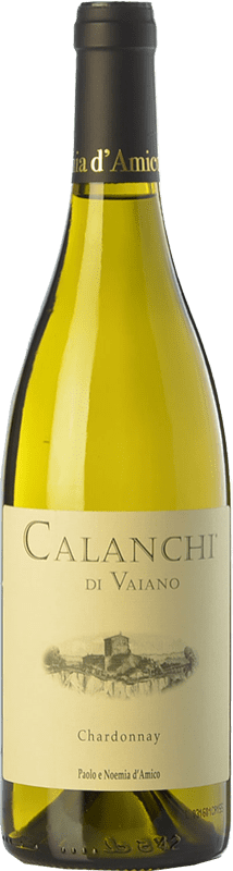 15,95 € Бесплатная доставка | Белое вино D'Amico Calanchi di Vaiano I.G.T. Lazio Лацио Италия Chardonnay бутылка 75 cl