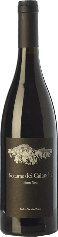 25,95 € Kostenloser Versand | Rotwein D'Amico Notturno dei Calanchi I.G.T. Umbria Umbrien Italien Pinot Schwarz Flasche 75 cl