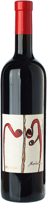 32,95 € Бесплатная доставка | Красное вино Paolo Rodaro Romain D.O.C. Colli Orientali del Friuli Фриули-Венеция-Джулия Италия Merlot — Мерло 75 cl