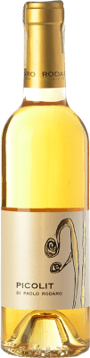 28,95 € Бесплатная доставка | Сладкое вино Paolo Rodaro D.O.C.G. Colli Orientali del Friuli Picolit Фриули-Венеция-Джулия Италия Picolit Половина бутылки 37 cl