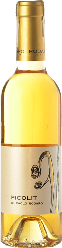 28,95 € Kostenloser Versand | Süßer Wein Paolo Rodaro D.O.C.G. Colli Orientali del Friuli Picolit Friaul-Julisch Venetien Italien Picolit Halbe Flasche 37 cl