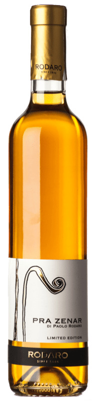 21,95 € Kostenloser Versand | Süßer Wein Paolo Rodaro D.O.C. Colli Orientali del Friuli Friaul-Julisch Venetien Italien Verduzzo Friulano Medium Flasche 50 cl