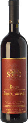 282,95 € Envío gratis | Vino Tinto Paolo Scavino Rocche dell'Annunziata D.O.C.G. Barolo Piemonte Italia Nebbiolo 75 cl