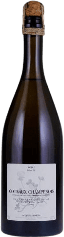 92,95 € 免费送货 | 白酒 Jacques Lassaigne Haut Revers du Chutat Blanc A.O.C. Coteaux Champenoise 香槟酒 法国 Chardonnay 瓶子 75 cl
