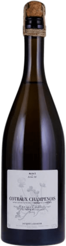 96,95 € Spedizione Gratuita | Vino bianco Jacques Lassaigne Haut Revers du Chutat Blanc A.O.C. Coteaux Champenoise champagne Francia Chardonnay Bottiglia 75 cl