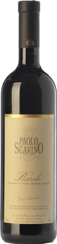 57,95 € 送料無料 | 赤ワイン Paolo Scavino Crianza — クリアンサ D.O.C.G. Barolo ピエモンテ イタリア Nebbiolo — ネッビオーロ 75 cl