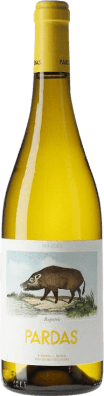 8,95 € Free Shipping | White wine Pardas Rupestris Blanc D.O. Penedès Catalonia Spain Malvasía, Macabeo, Xarel·lo, Xarel·lo Vermell Bottle 75 cl