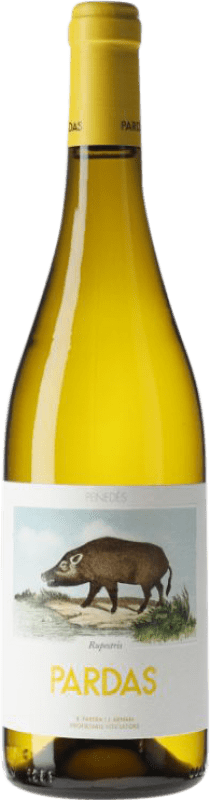 17,95 € Free Shipping | White Wine Pardas Rupestris D.O. Penedès Catalonia Spain Malvasia, Macabeo, Xarel·lo, Xarel·lo Vermell Bottle 75 cl
