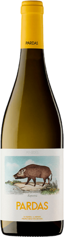 11,95 € 送料無料 | 白ワイン Pardas Rupestris D.O. Penedès カタロニア スペイン Malvasia — マルヴァジア, Macabeo — マカベオ, Xarel·lo — チャレッロ, Xarel·lo Vermell 75 cl