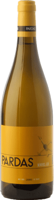 19,95 € Envio grátis | Vinho branco Pardas Crianza D.O. Penedès Catalunha Espanha Xarel·lo Garrafa 75 cl