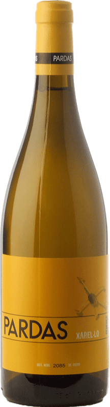 32,95 € Free Shipping | White wine Pardas Aged D.O. Penedès Catalonia Spain Xarel·lo Bottle 75 cl