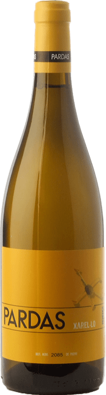 19,95 € Free Shipping | White Wine Pardas Crianza — Aged D.O. Penedès Catalonia Spain Xarel·lo Bottle 75 cl
