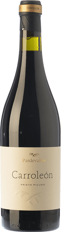 24,95 € 送料無料 | 赤ワイン Pardevalles Carroleón 高齢者 D.O. Tierra de León カスティーリャ・イ・レオン スペイン Prieto Picudo ボトル 75 cl