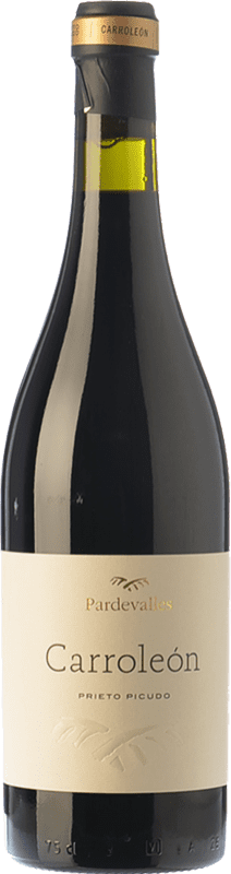 25,95 € Envoi gratuit | Vin Rouge Pardevalles Carroleón Crianza D.O. León Castille et Leon Espagne Prieto Picudo Bouteille 75 cl