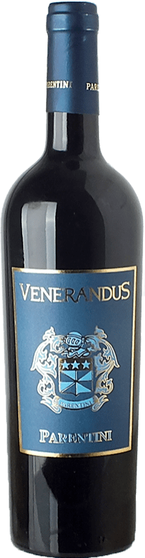14,95 € Kostenloser Versand | Rotwein Parentini Venerandus I.G.T. Toscana Toskana Italien Sangiovese Flasche 75 cl