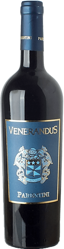 15,95 € Spedizione Gratuita | Vino Rosso Parentini Venerandus I.G.T. Toscana Toscana Italia Sangiovese 75 cl