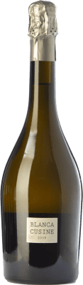 33,95 € Free Shipping | White sparkling Parés Baltà Blanca Cusiné Reserve D.O. Cava Catalonia Spain Pinot Black, Chardonnay Bottle 75 cl