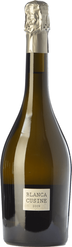 24,95 € Free Shipping | White sparkling Parés Baltà Blanca Cusiné Reserva D.O. Cava Catalonia Spain Pinot Black, Chardonnay Bottle 75 cl