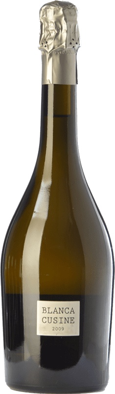 25,95 € Free Shipping | White sparkling Parés Baltà Blanca Cusiné Reserve D.O. Cava Catalonia Spain Pinot Black, Chardonnay Bottle 75 cl