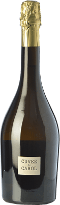 49,95 € Spedizione Gratuita | Spumante bianco Parés Baltà Cuvée de Carol Riserva D.O. Cava Catalogna Spagna Macabeo, Chardonnay Bottiglia 75 cl