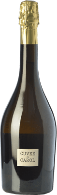 77,95 € Kostenloser Versand | Weißer Sekt Parés Baltà Cuvée de Carol Reserve D.O. Cava Katalonien Spanien Macabeo, Chardonnay Flasche 75 cl