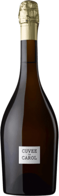 74,95 € Envío gratis | Espumoso Blanco Parés Baltà Carol Cuvée Reserva D.O. Cava Cataluña España Macabeo, Chardonnay Eco — Ecológico 75 cl