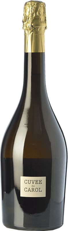 77,95 € Free Shipping | White sparkling Parés Baltà Cuvée de Carol Reserve D.O. Cava Catalonia Spain Macabeo, Chardonnay Bottle 75 cl